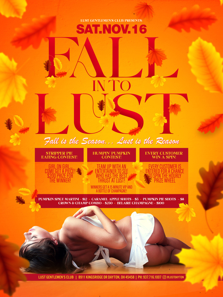 Fall into Lust